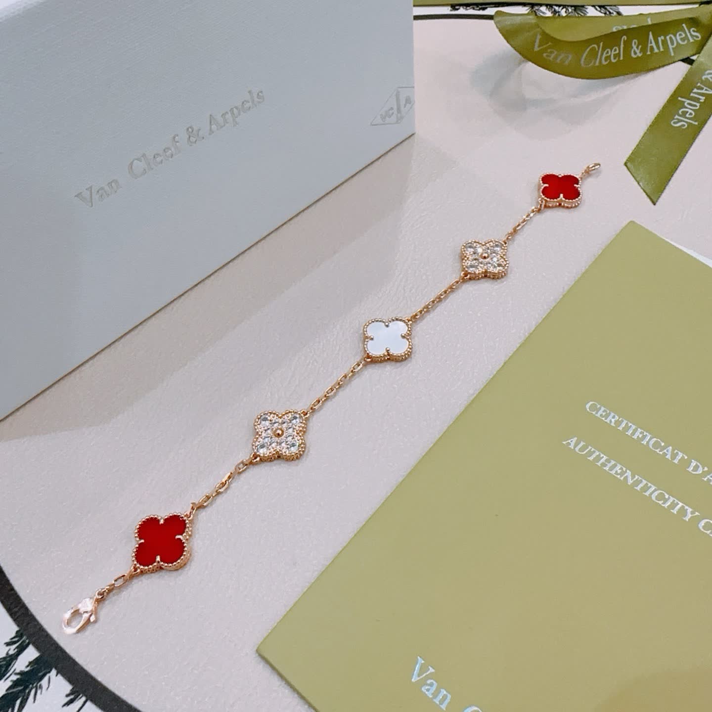 Van Cleef & Arpels Vintage Alhambra Bracelet